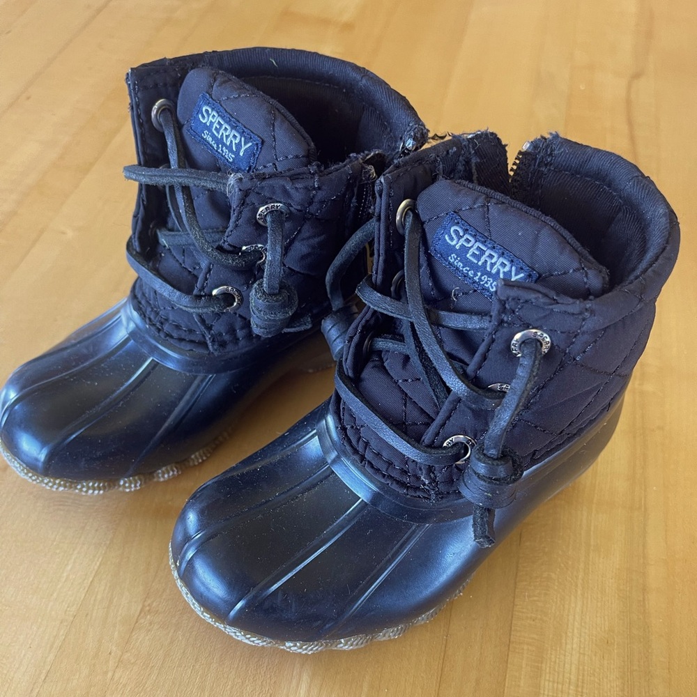 NWT Sperry Saltwater Duck Boot